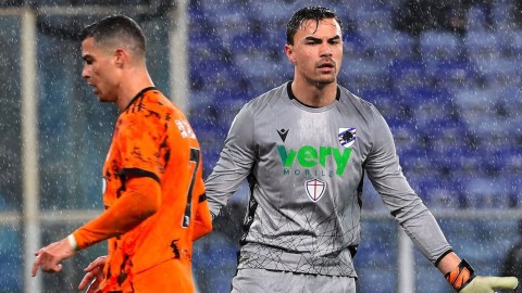 Emil Audero, kiper Sampdoria. Foto: instagram.com/emil_audero