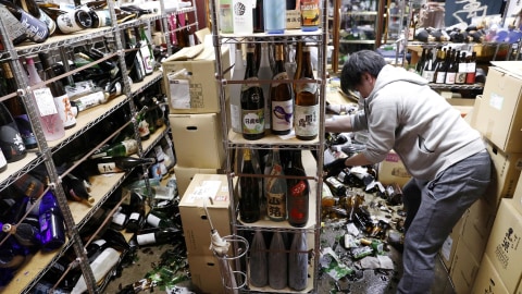 30 Orang Terluka Imbas Gempa 7,3 M Guncang Fukushima, Jepang (2)