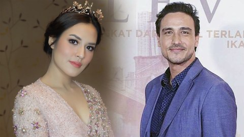 Raisa dan Hamish  Foto: Instagram/@marlenehariman @hamishdw