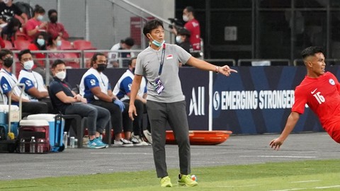 Pelatih Singapura Usai Gagal ke Final: Kami Bukan Spanyol atau Korea (2)