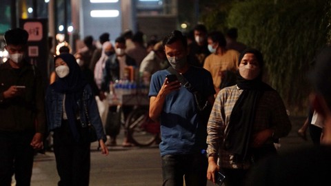 Foto: Menikmati Jakarta yang Berbeda di Malam Tahun Baru (7)