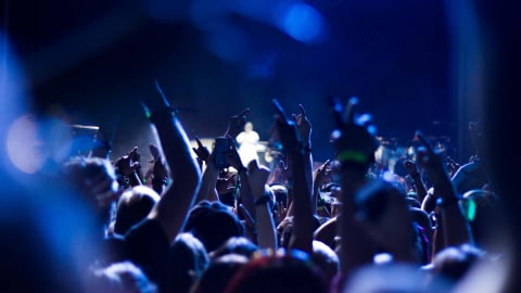 Ilustrasi Konser. Foto: Getty Images