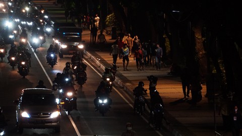 Foto: Menikmati Jakarta yang Berbeda di Malam Tahun Baru (21)