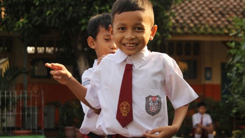 Ilustrasi anak Sekolah Dasar Foto: Shutterstock