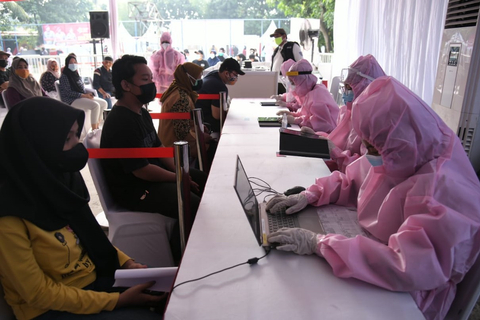 BIN Gelar Vaksinasi untuk Anak Usia 12-17 Tahun di Kembangan, Jakbar