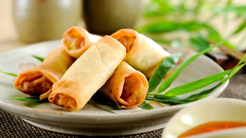 Lumpia goreng Foto: Shutterstock