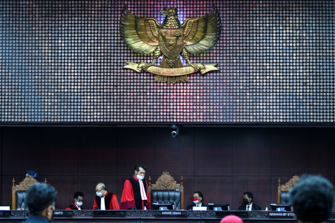 Mahkamah Konstitusi Putuskan Nasib Gugatan UU KPK Hari Ini
