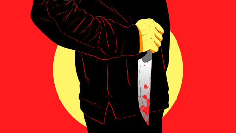 Ilustrasi pembunuhan. Foto: Indra Fauzi/kumparan