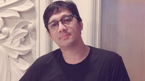 Andre Taulany. Foto: IG @andretaulany