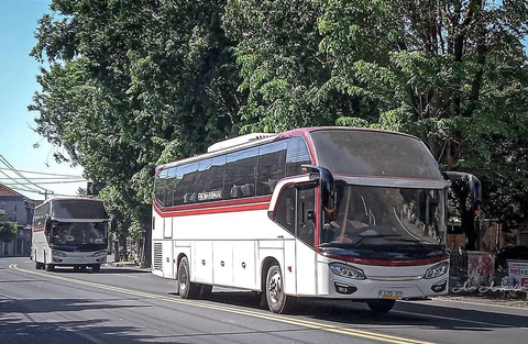 Bus Baru PO Primajasa. Foto: dok. Instagram Primajasa Mania