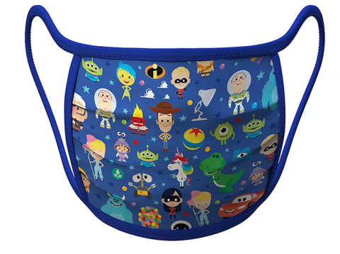 Disney Luncurkan Masker Kain Dengan Gambar Kartun Kumparan Com