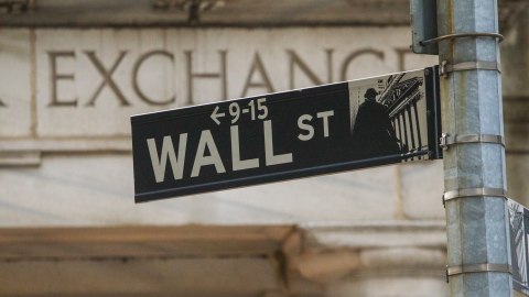 Ilustrasi Wall Street.  Foto: Getty Images