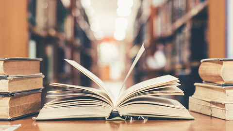 Ilustrasi buku puisi. Foto: Shutter Stock