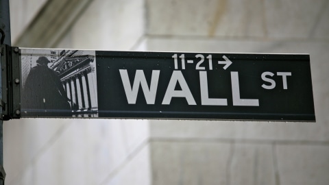Ilustrasi Wall Street Foto: Wikimedia Commons