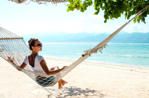 Pergi berlibur. Foto: Thinkstock
