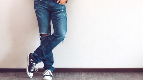 Ilustrasi Jeans Foto: Thinkstock