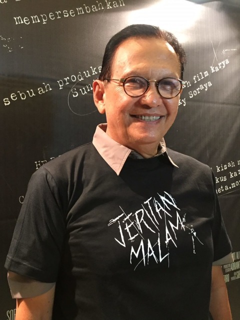 Roy Marten pemain Film Jeritan Malam. Foto: Giovanni/kumparan