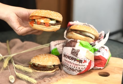 Whopper Burger King. Foto: Toshiko/kumparan