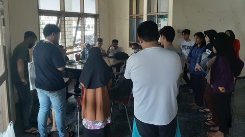 Mahasiswi ikut Kampus Merdeka Kemendikbud di Kota Makassar Sulawesi Selatan, mengaku dilecehkan. Foto: Dok. Istimewa