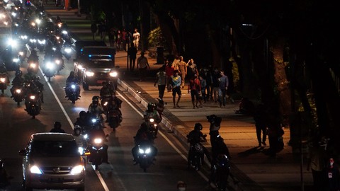Foto: Menikmati Jakarta yang Berbeda di Malam Tahun Baru (18)
