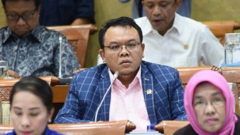 Anggota Komisi IX DPR, Fraksi PAN, Saleh Partaonan Daulay. Foto: Dok. Pribadi