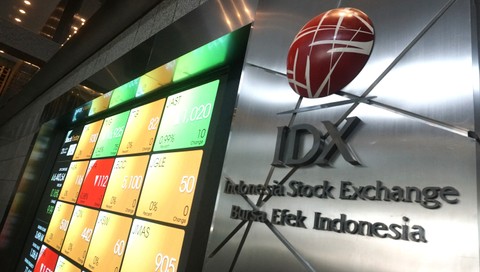 Ilustrasi Bursa Efek Indonesia (BEI). Foto: Nugroho Sejati/kumparan
