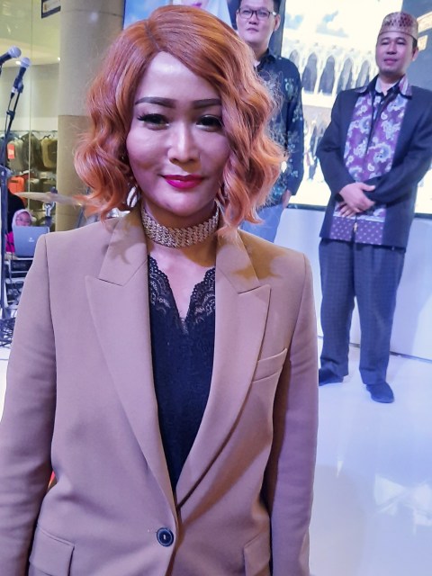 Pedangdut Inul Daratista. Foto: Aria Pradana/kumparan