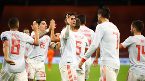Live Streaming Spanyol vs Swedia di Euro 2020