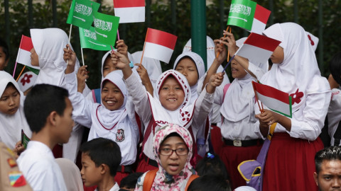 Pelajar Sekolah Dasar. Foto: Fanny Kusumawardhani/kumparan
