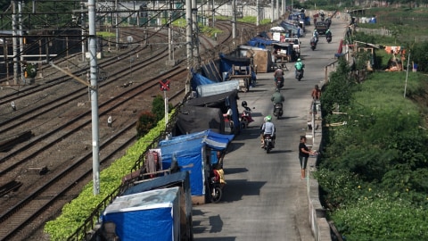 Potret kemiskinan di Indonesia. Foto: Aditia Noviansyah/kumparan