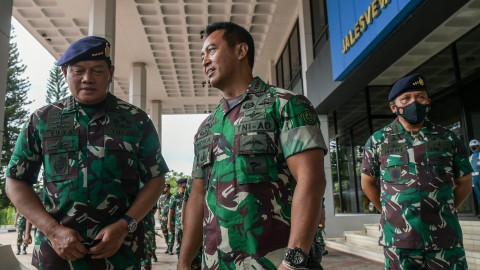 Pengamat soal Pengganti Panglima TNI Andika: Kemungkinan Berasal dari AL (1)