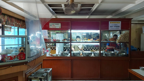 Suasana di RM Sepakat, Blok M Foto: Azalia Amadea/Kumparan