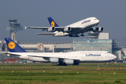 Maskapai Lufthansa  Foto: Shutter stock 
