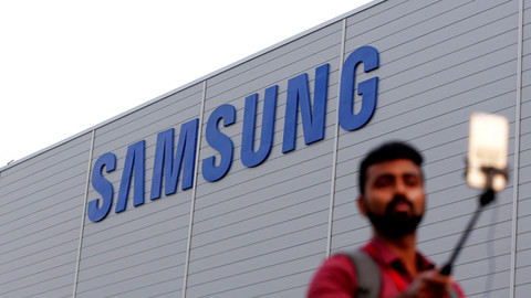 Ilustrasi Samsung. Foto: Adnan Abidi/REUTERS