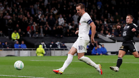 Harry Kane Buat Rekor saat Tottenham Hotspur Hajar Mura di Liga Konferensi Eropa