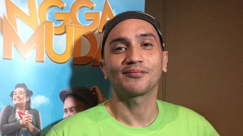 Gary Iskak di Konferensi Pers Film Mangga Muda, XXI Plaza Senayan, Minggu (19/1). Foto: Giovanni/kumparan 