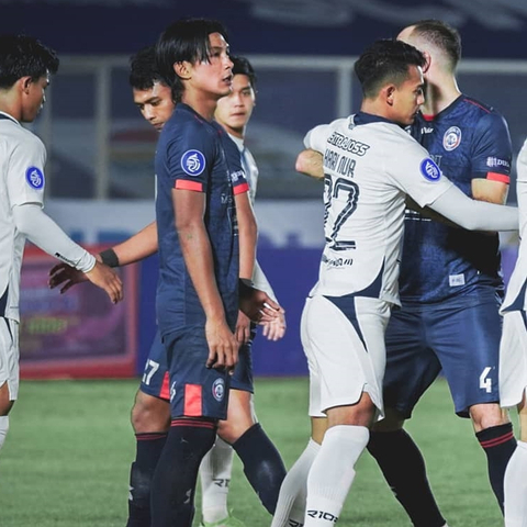 Hasil Liga 1: Arema Belum Menang Musim Ini Usai Ditahan Imbang PSIS