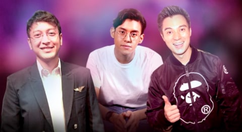 Baim Wong Hingga Dimas Anggara Mereka Yang Beruntung Jatuh Ke Pelukan Model Kumparan Com