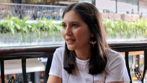 Hannah Al Rashid. Foto: Irfan Adi Saputra/kumparan