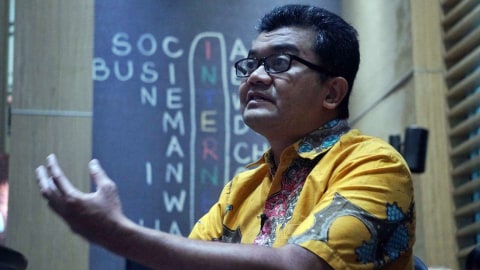 Ahli psikologi forensik, Reza Indragiri.
 Foto: Irfan Adi Saputra/kumparan
