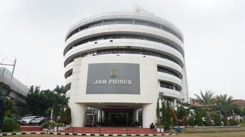 Ilustrasi gedung Jam Pidsus, Kejagung. Foto: Helmi Afandi Abdullah/kumparan