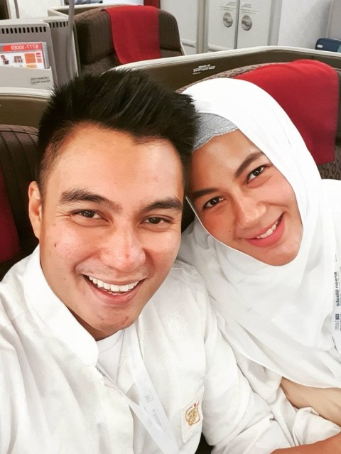 Baim Wong dan Paula Verhoeven. Foto: Instagram/@baimwong