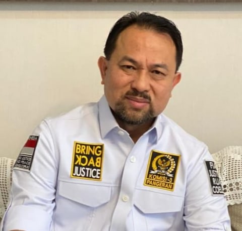 Pangeran Khairul Saleh, Wakil Ketua Komisi III DPR RI FPAN Foto: Dok. Pribadi