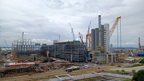 Refinery Development Master Plan (RDMP) Balikpapan, Kalimantan Timur, Sabtu (8/1). Foto: Fariza Rizky Ananda/kumparan