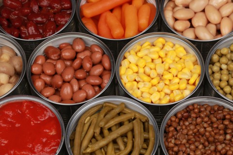 Ilustrasi makanan kalengan Foto: Shutter Stock