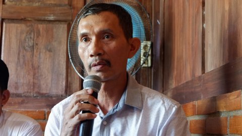 Agus Sukamta. Foto: Arfiansyah Panji Purnandaru/kumparan