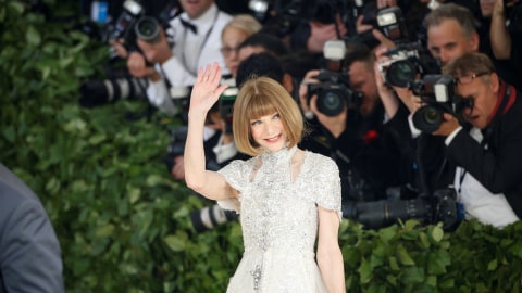 Anna Wintour, Editor-in-Chief Vogue US Foto: REUTERS/Eduardo Munoz