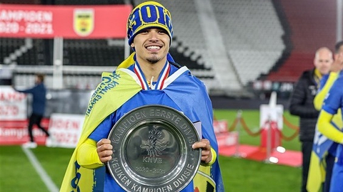 Ragnar Oratmangoen. Foto: Instagram/@0ratmangoen