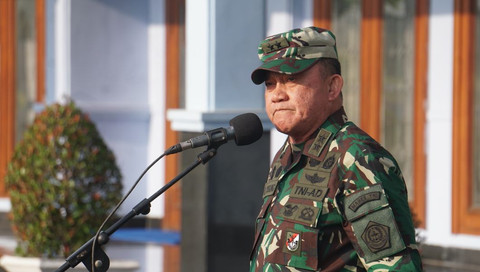 Asops Panglima TNI, Mayjen TNI Lodewyk Pusung. Foto: Nugroho Sejati/kumparan