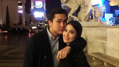 Sandra Dewi dan Harvey Moeis. Foto: Instagram/@sandradewi88